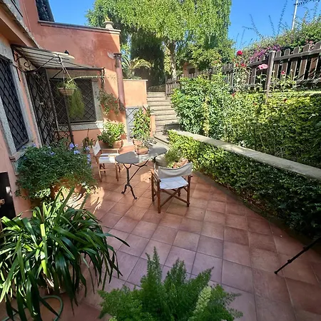 Turistico Indipendente Con Giardino * Rom