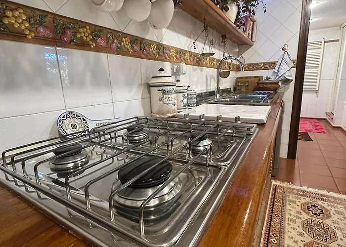 Turistico Indipendente Con Giardino דירה