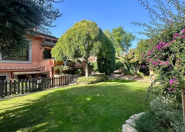Turistico Indipendente Con Giardino דירה רומא