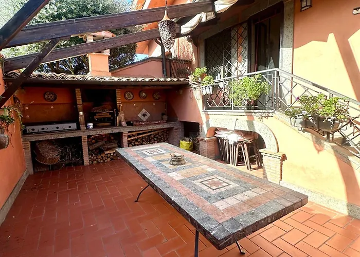 Turistico Indipendente Con Giardino דירה